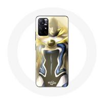 Case - Maniacase - Xiaomi Redmi Note 11s 5G - Manga Blast One Punch Man - Silicone - Black juoda