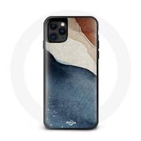 Coque iphone 13 pro max blue Jade Marble