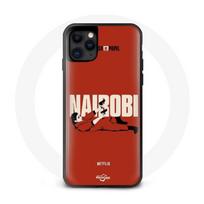 Coque Iphone 11 pro La Casa de Papel Nairobi Split