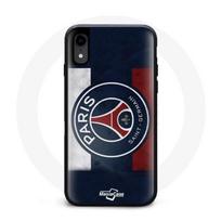 Iphone X dėklas su PSG logotipu