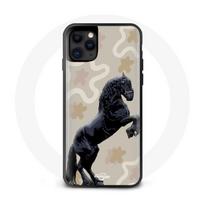 Coque Iphone 12 mini Frison Cheval