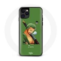 Case - Maniacase - Iphone 13 Mini - One Piece Zoro - Soft - Protection and decoration juoda