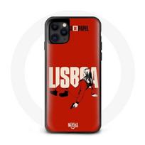 Coque Iphone 11 pro La Casa de Papel Lisboa raudona