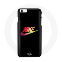 Coque Iphone 5 Nike logo multicolore