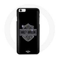 Case - Maniacase - iPhone 5 - Black - Soft - Harley Davidson logo juoda