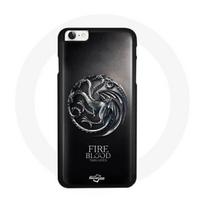 Coque Iphone 7 Fire and Blood Targaryen