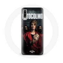 Coque Samsung Galaxy A70 La Casa De Papel Estocolmo