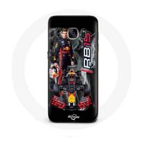 Case - Red Bull - Samsung Galaxy S7 - Formula 1 - Max Verstappen - Rigid - Black
