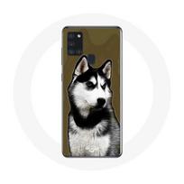 Coque Samsung Galaxy A21S Husky de Sibérie