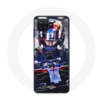 Coque Samsung Galaxy A12 Formule 1 Pierre Gasly pilote automobile français de F1