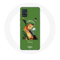 Coque Samsung Galaxy A51 One piece Manga Zoro epée
