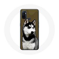 Coque Oppo A53 Husky de Sibérie
