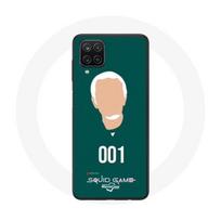 Coque Samsung Galaxy A12 Squid Game Oh Il nam Numéro 001