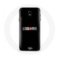 Coque pour Samsung Galaxy J7 2017 La casa de papel Logo