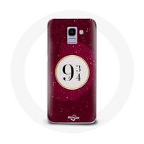 Case - Harry Potter - Samsung Galaxy A6 2018 - Red - Soft - Protective