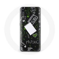Coque pour Huawei p20 Music clé de sol