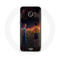 Coque pour Samsung Galaxy S6 edge Stranger Things Affiche