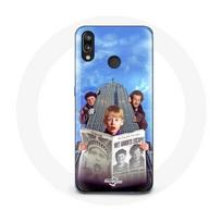 Coque pour Huawei P20 Lite Home Alone Maman j'ai encore raté l'avion
