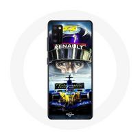 Coque pour Samsung Galaxy S20 Formule 1 Fernando Alonso Díaz pilote automobile espagnol de F1