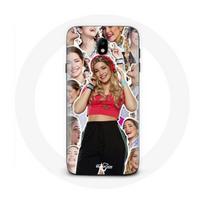 Coque pour Samsung Galaxy j7 2017 Poursuis Tes Rêves Mía Cáceres