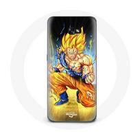 Coque pour Samsung Galaxy A5 2017 Son goku dragon ball corps enervé
