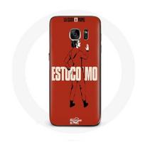 Coque pour Samsung Galaxy S6 Edge La Casa De Papel Estocolmo dessin