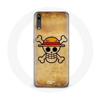 Coque pour Huawei p20 One Piece Manga Tete de Mort