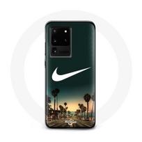 Coque - Nike - Samsung Galaxy S20 Ultra - Souple - Protection - Palmier Miami