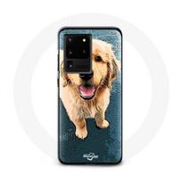 Coque pour Samsung Galaxy S20 Ultra Golden retriever Chiot