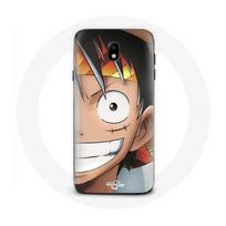 Coque pour Samsung Galaxy J5 2017 One piece Manga Luffy