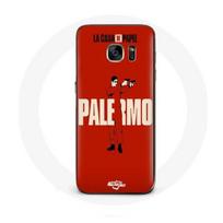 Coque pour Samsung Galaxy S6 Edge La casa de papel Palermo dessin