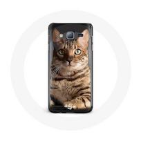 Coque pour Samsung Galaxy J7 Bengal Race de Chats