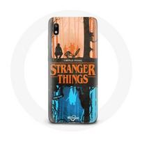 Coque pour Samsung galaxy A10 Stranger Things Couverture des amis