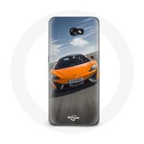 Coque pour samsung galaxy A5 2016 Formule 1 McLaren Orange