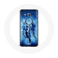 Coque pour Samsung Galaxy J7 2016 Attrape rêve bleu