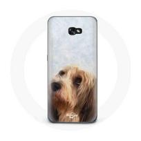 Coque pour samsung galaxy A5 2016 Petit basset griffon vendéen