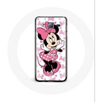 Coque pour Samsung Galaxy J7 2016 Minnie Mouse Dessin animé mignon rose