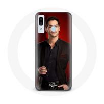 Coque pour Samsung Galaxy A40 Lucifer Morningstar Série