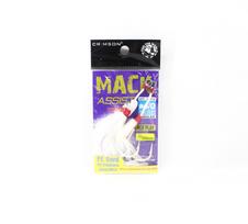 Crimson CMF-04 Mack Assist Plunksninis kabliukas 2 rinkiniai Dydis 4/0 (4796)