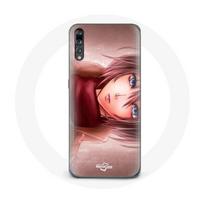 Coque pour Huawei P20 Mikasa Ackerman Attaque des Titans Anime Série Japanese