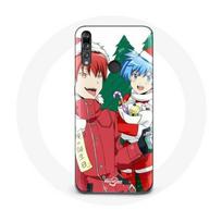 Coque pour Huawei P30 Lite Karma et Nagisa Assassination Classroom Anime Christmas day