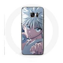 Coque pour Samsung Galaxy S6 Edge Killua Zoldyck série Hunter x Hunter