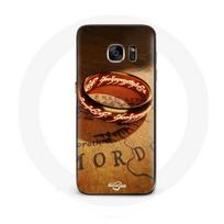 Coque pour Samsung Galaxy S6 Edge Le Seigneur des anneaux Les Anneaux de pouvoir The Lord of the Rin