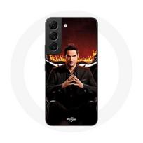 Coque pour Samsung Galaxy S21 FE Lucifer Morningstar Série Saison 3