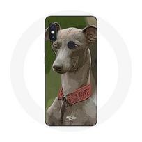 Case - Xiaomi - Redmi Note 5 Pro - Soft - Greyhound - Grey pilka