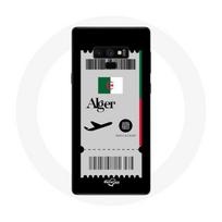 Coque pour Samsung Galaxy Note 9 Billet d'avion Algerie