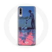 Coque pour Samsung Galaxy A70 Squid Game Seong Gi hun Numéro 456 Et Cho Sang woo Numéro 218