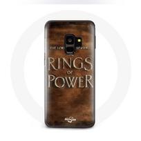 Coque pour Samsung Galaxy S9 Plus Le Seigneur des anneaux Les Anneaux de pouvoir série 2022