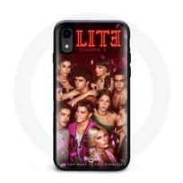 Dėklas iPhone XR - Elite - 5 sezonas - Aktorių poros - Lankstus - Juodas