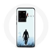 Coque pour Samsung Galaxy S20 Ultra Vikings Série Saison 6 Ragnar Lothbrok La Bande Annonce 2022